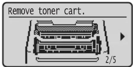 CANON iSENSYS MF113w - Replacing the Consumables - 1