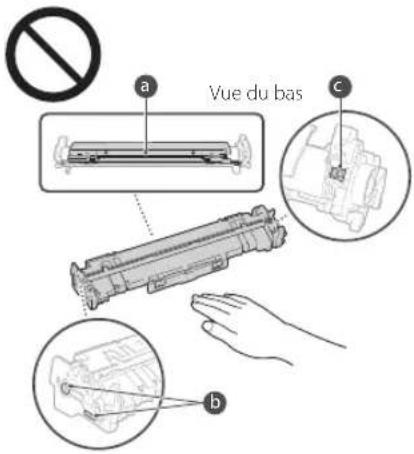 CANON iSENSYS MF113w - Manipulation de la cartouche de tambour - 2