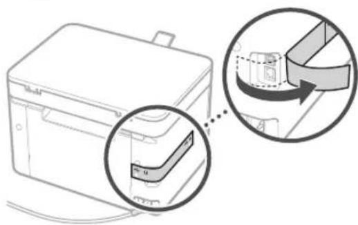 CANON iSENSYS MF113w - Connexion par USB - 3