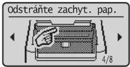 CANON iSENSYS MF113w - Ak sa vyskytla chyba - 1