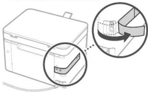 CANON iSENSYS MF113w - Per connectar-lo mitjançant USB - 3