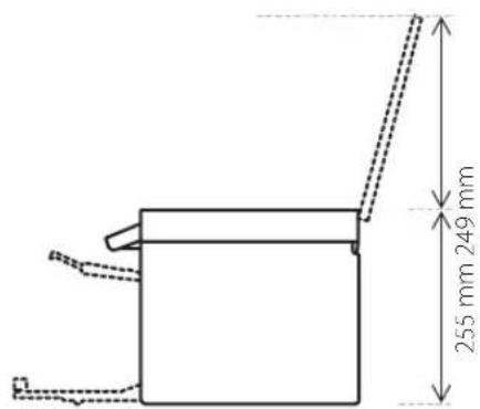 CANON iSENSYS MF113w - Installation Requirements - 2