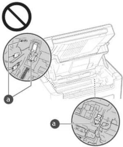 CANON iSENSYS MF113w - Laser Safety - 2