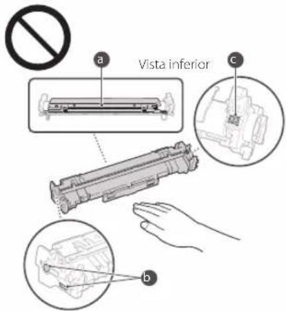 CANON iSENSYS MF113w - Manuseio do cartucho de tambor - 2