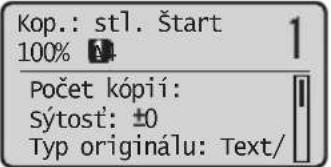 CANON iSENSYS MF113w - Užitočné nastavenia kopírovania - 2