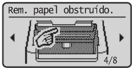 CANON iSENSYS MF113w - Ocorreu um atolamento de papel - 1