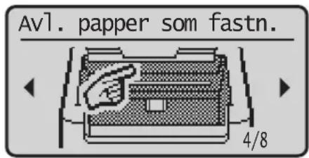 CANON iSENSYS MF113w - Papperstrassel uppstår - 1