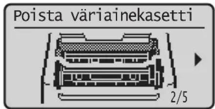 CANON iSENSYS MF113w - Tarvikkeiden vaihtaminen - 1