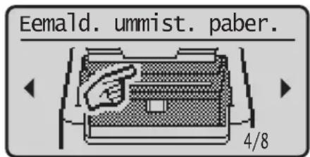 CANON iSENSYS MF113w - Seade ei paista töötavat Tekkis paberiummistus - 3