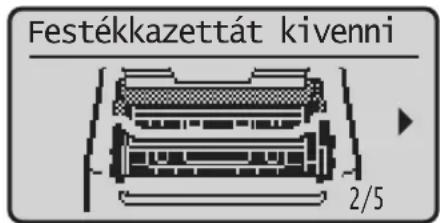 CANON iSENSYS MF113w - A fogyóeszközök cseréje - 1