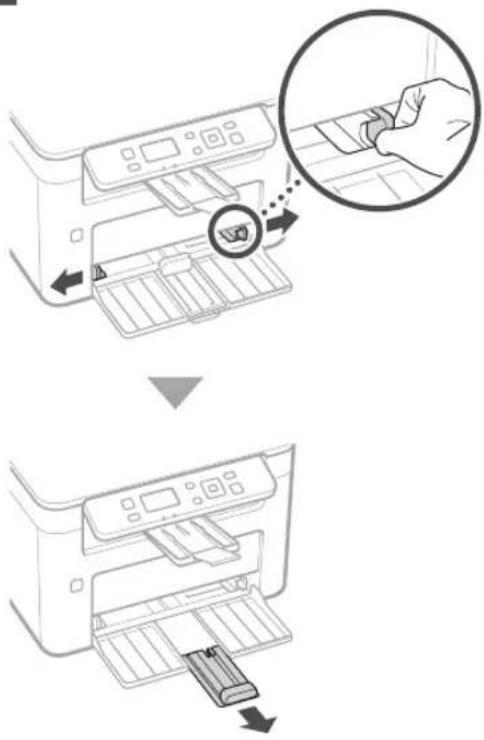 CANON iSENSYS MF113w - Caricamento nel cassetto - 1