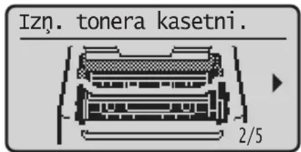 CANON iSENSYS MF113w - Izejmateriālu mainīšana - 1