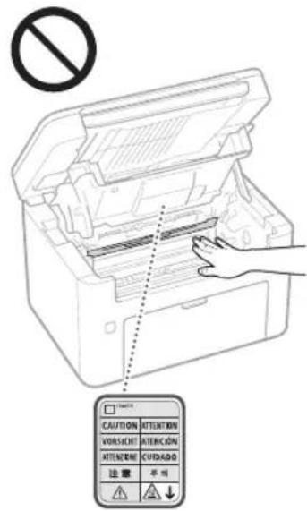 CANON iSENSYS MF113w - PRECAUCIÓ - 1