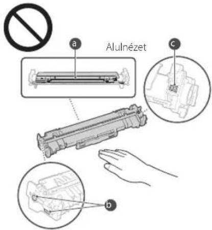 CANON iSENSYS MF113w - A dobkazetta kezelése - 2