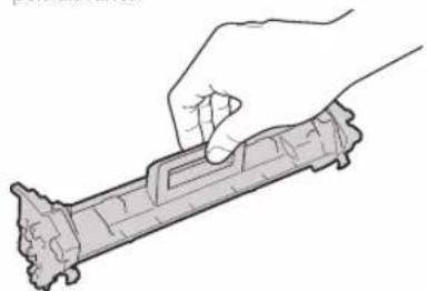 CANON iSENSYS MF113w - Manuseio do cartucho de toner - 1