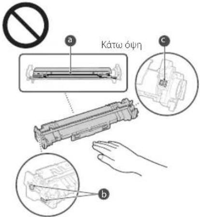 CANON iSENSYS MF113w - Χειρισμός της κασέτας τυμπάνου - 2