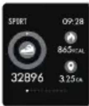 DENVER SW660 - Entrainement multi-sport - 1