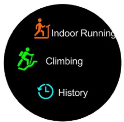 DENVER SW510 - Sportsmodus - 2