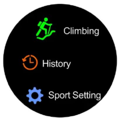 DENVER SW510 - Sportsmodus - 3
