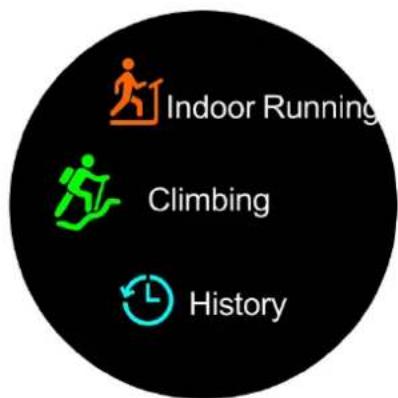DENVER SW510 - Tryb sportowy - 2