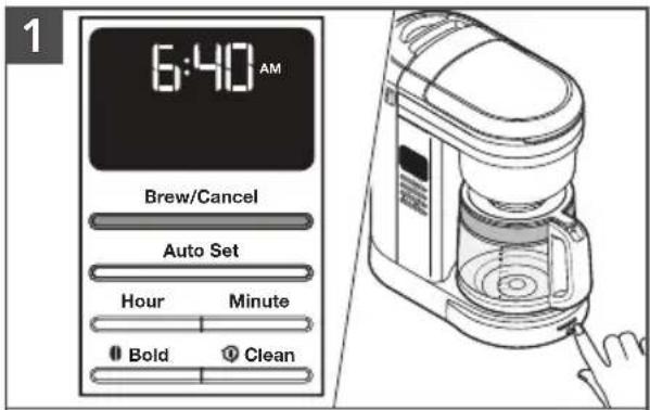 KITCHENAID KCM1208 - BREWING COFFEE - 1