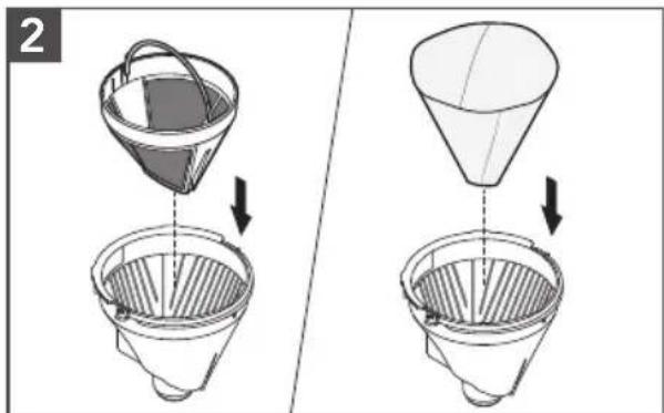 KITCHENAID KCM1208 - PRODUCT USAGE - 2