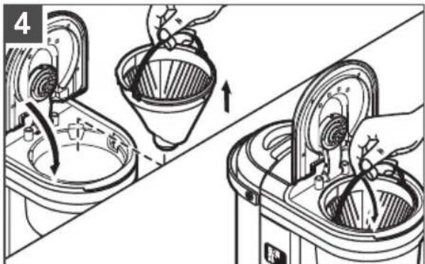 KITCHENAID KCM1208 - UTILISATION DU PRODUIT - 5