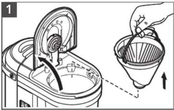 KITCHENAID KCM1208 - CÓMO ENSAMBLAR LA CANASTA DE ELABORACIÓN - 1