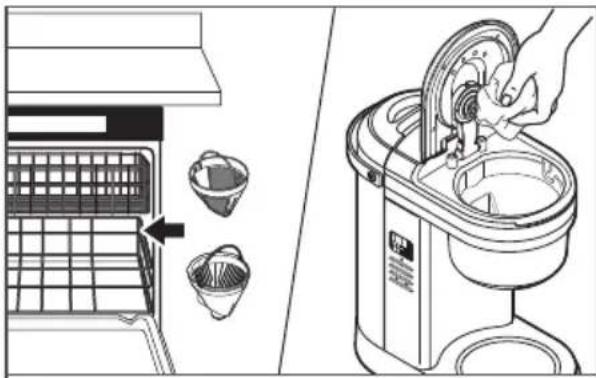 KITCHENAID KCM1208 - CARE AND CLEANING - 1