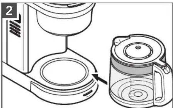 KITCHENAID KCM1208 - REMLISSAGE D'EAU POUR L'INFUSION - 3