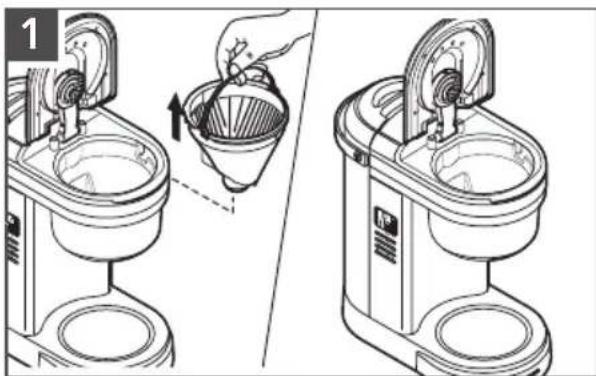KITCHENAID KCM1208 - CÓMO ELIMINAR DEPÓSITOS MINERALES CON VINAGRE - 1