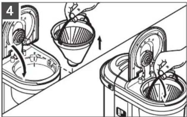 KITCHENAID KCM1208 - CÓMO ENSAMBLAR LA CANASTA DE ELABORACIÓN - 5