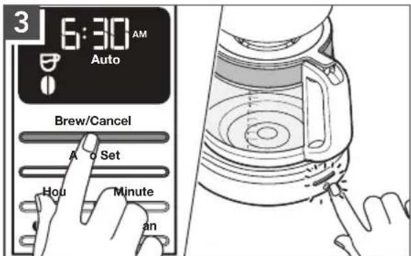 KITCHENAID KCM1208 - INFUSION DU CAFÉ - 3