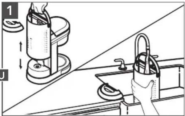 KITCHENAID KCM1208 - REMLISSAGE D'EAU POUR L'INFUSION - 2