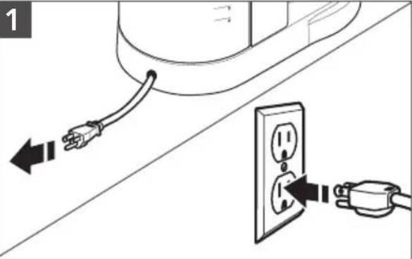KITCHENAID KCM1208 - WARNING - 2