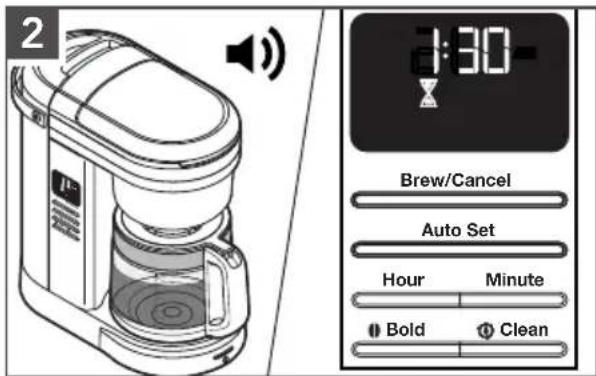 KITCHENAID KCM1208 - BREWING COFFEE - 2