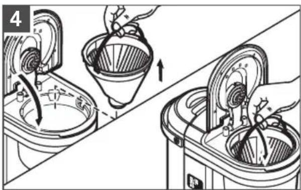 KITCHENAID KCM1208 - PRODUCT USAGE - 5