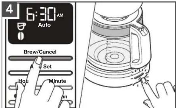 KITCHENAID KCM1208 - CÓMO ELIMINAR DEPÓSITOS MINERALES CON VINAGRE - 4