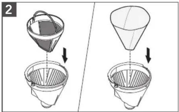 KITCHENAID KCM1208 - CÓMO ENSAMBLAR LA CANASTA DE ELABORACIÓN - 2