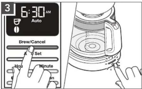 KITCHENAID KCM1208 - BREWING COFFEE - 3
