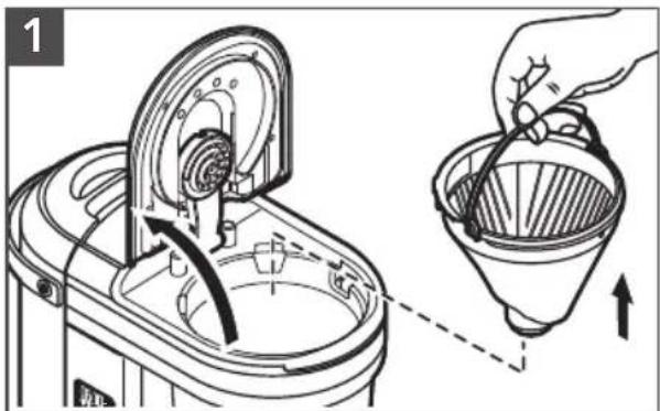 KITCHENAID KCM1208 - UTILISATION DU PRODUIT - 1