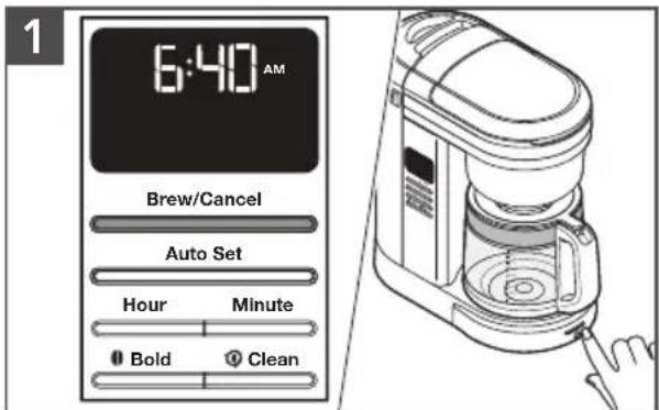 KITCHENAID KCM1208 - INFUSION DU CAFÉ - 1