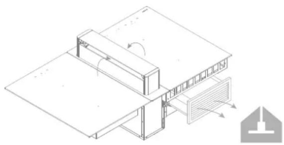 NOVY 40008 - Exhaust mode - 1