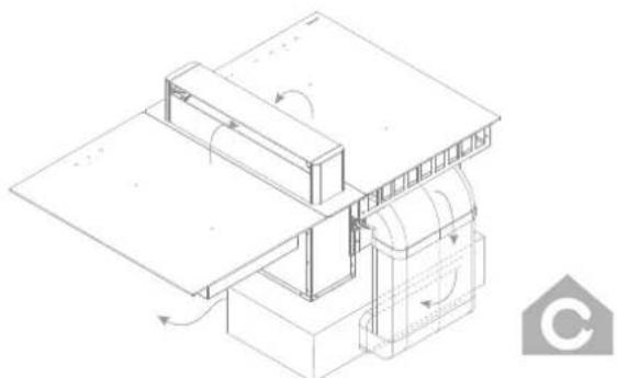 NOVY 40008 - Mode recyclage - 1