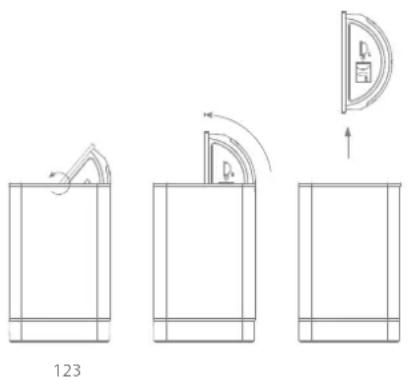 NOVY 40008 - Nettoyage des filtres àGRAISSÉ et du verre de la tour de ventilation - 1