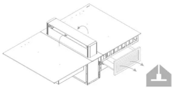 NOVY 40008 - Abluftbetrieb - 1