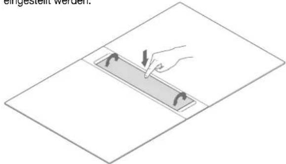 NOVY 40000 - Niedrige Einstellung des Dunstabzugs - 1