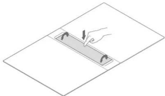 NOVY 40000 - Lage stand afzuiging via klep - 1