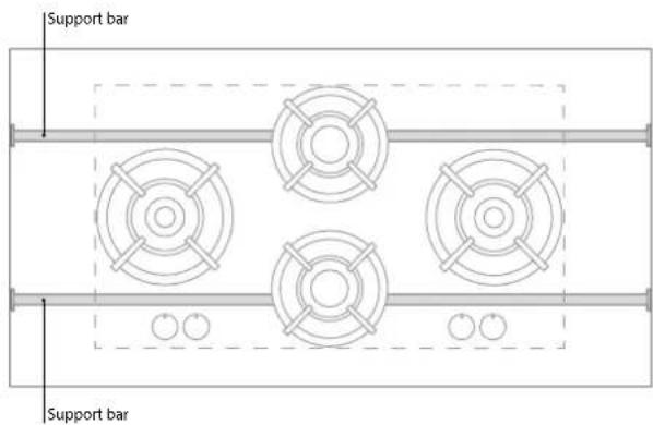 NOVY 56006 - TAILLES D'ENCASTREMENT - 3