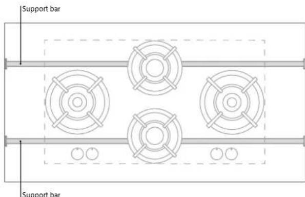 NOVY 56016 - TAILLES D'ENCASTREMENT - 3